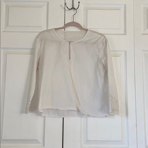 Boho pull over blouse